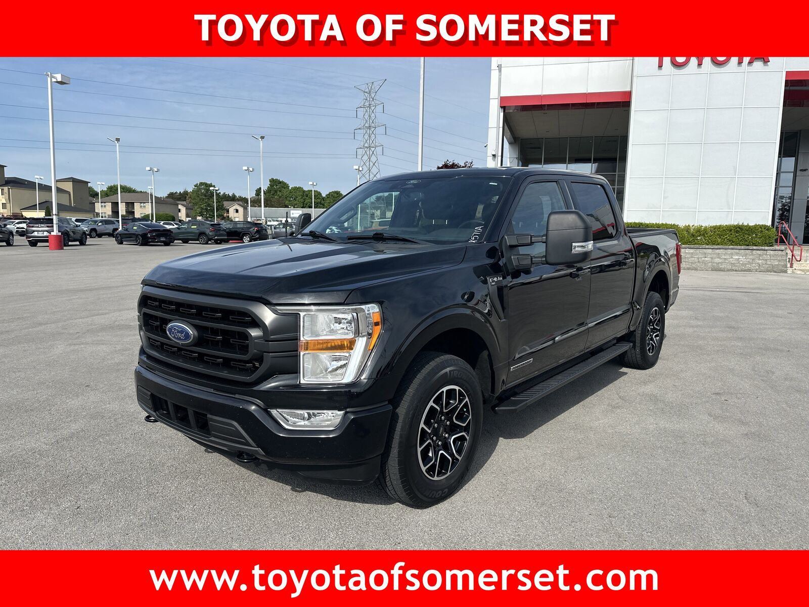 2022 FORD F-150