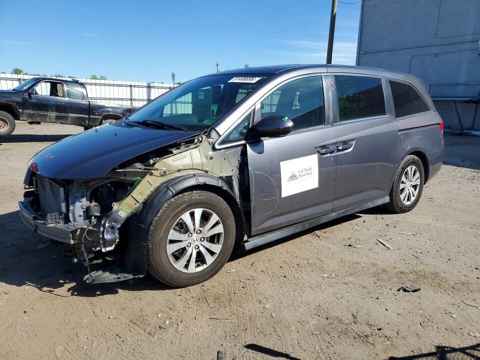 2015 HONDA Odyssey