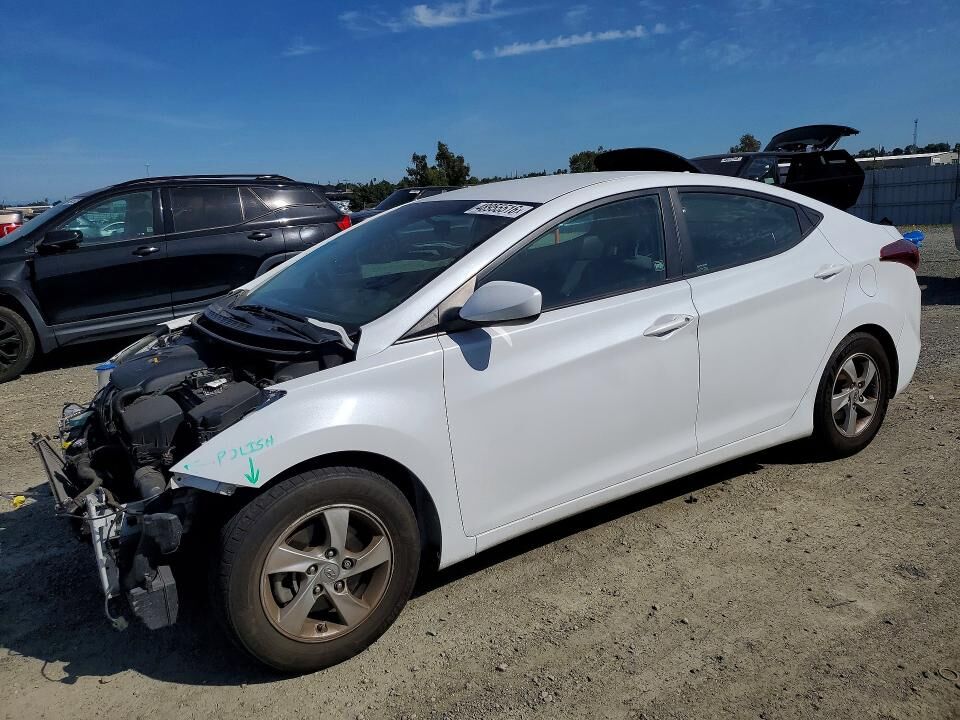 2015 HYUNDAI Elantra