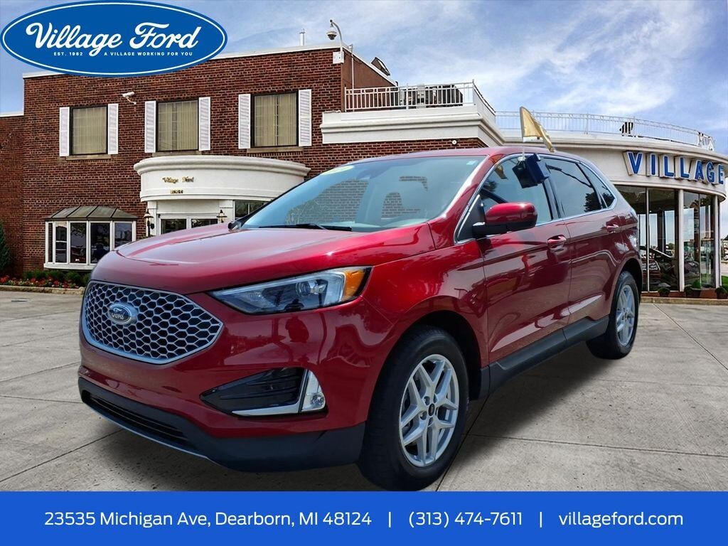 2024 FORD Edge