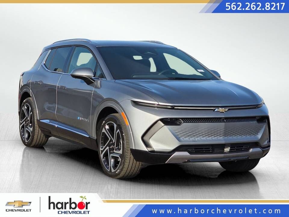2026 CHEVROLET Equinox EV