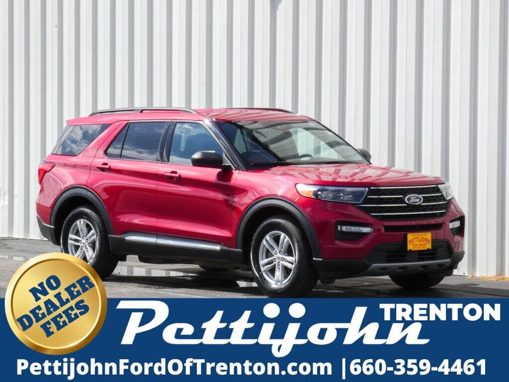 2020 FORD Explorer