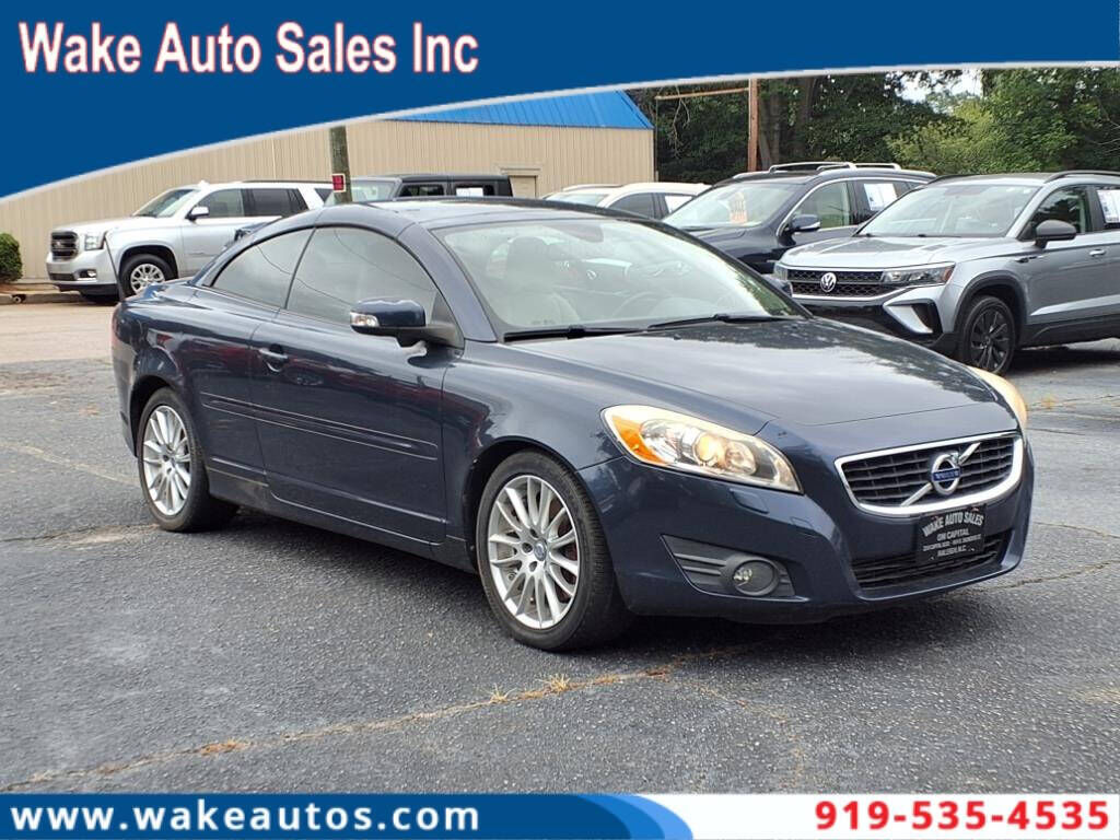 2012 VOLVO C70 / C30