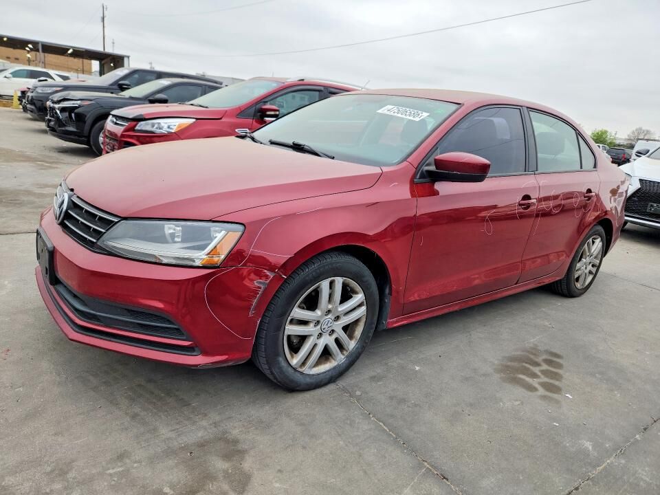2018 VOLKSWAGEN Jetta