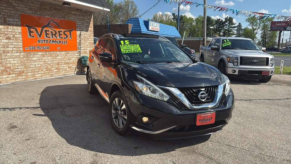 2015 NISSAN Murano