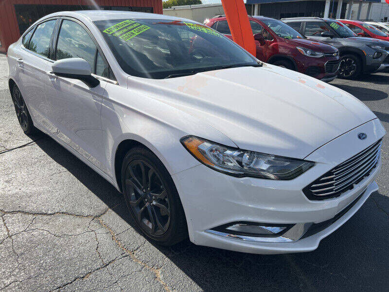 2018 FORD Fusion