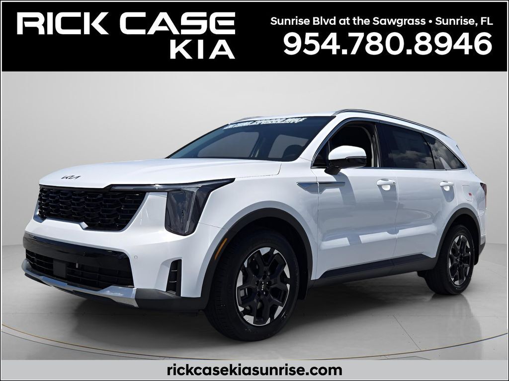 2026 KIA Sorento