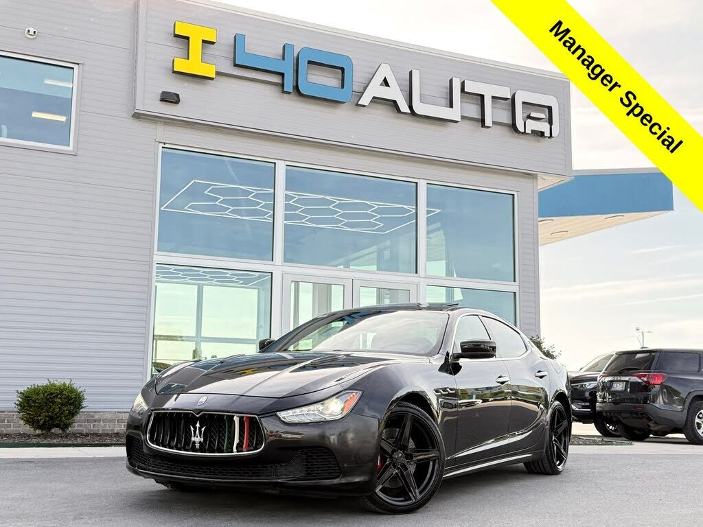 2016 MASERATI Ghibli