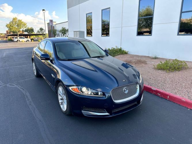 2013 JAGUAR XF