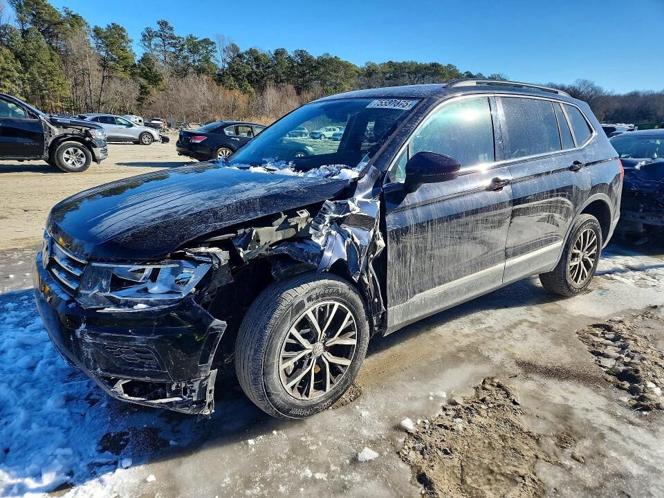 2020 VOLKSWAGEN Tiguan