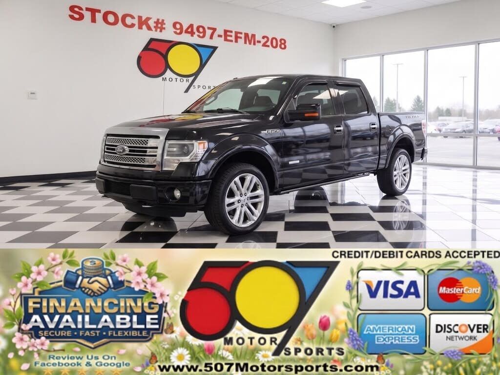2013 FORD F-150