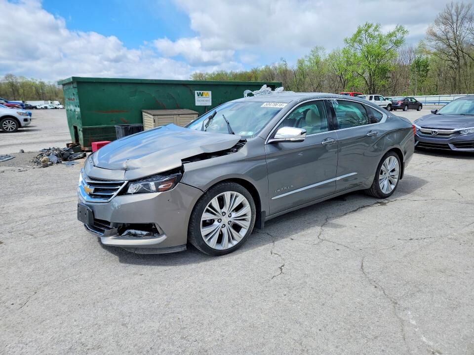 2017 CHEVROLET Impala