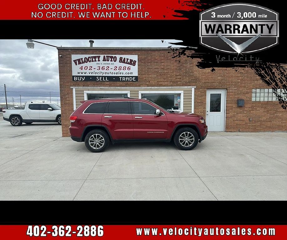 2014 JEEP Grand Cherokee