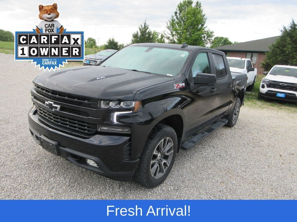 2021 CHEVROLET Silverado