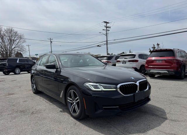2021 BMW 5 Series