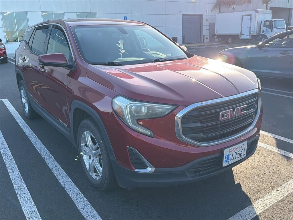 2018 GMC Terrain