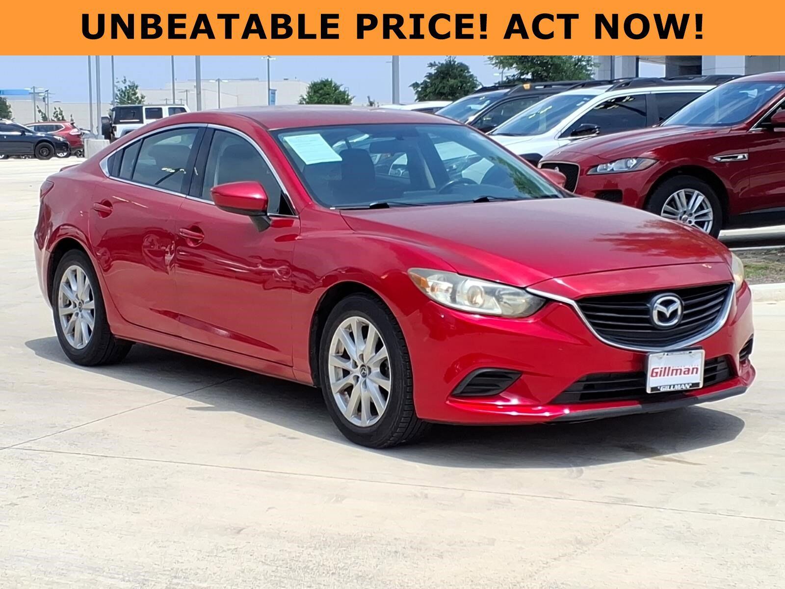 2016 MAZDA Mazda6