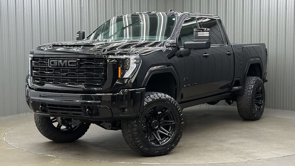 2026 GMC Sierra HD