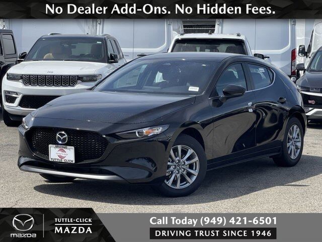 2026 MAZDA Mazda3