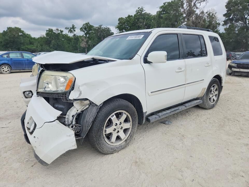 2009 HONDA Pilot