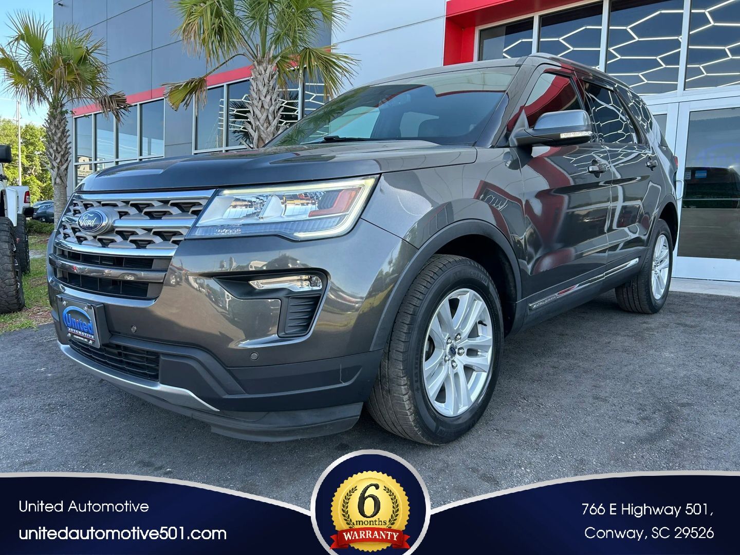 2018 FORD Explorer