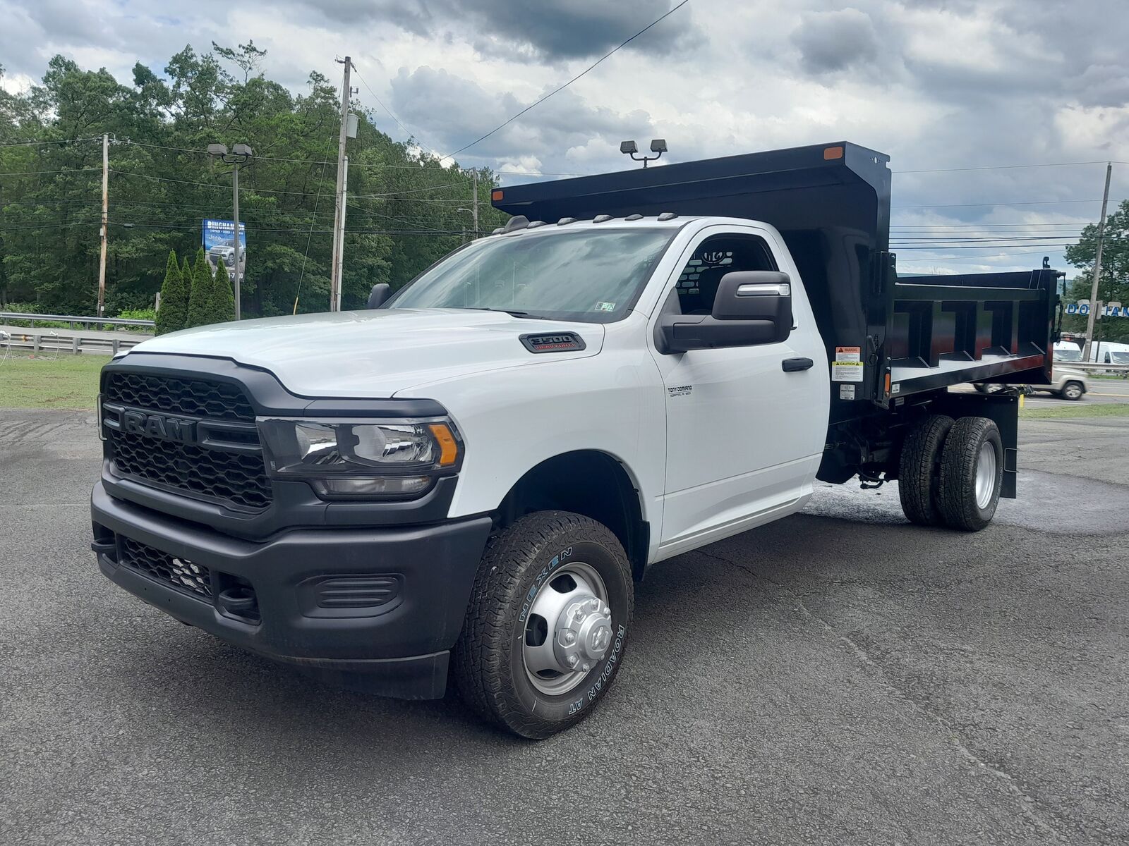 2023 RAM 3500