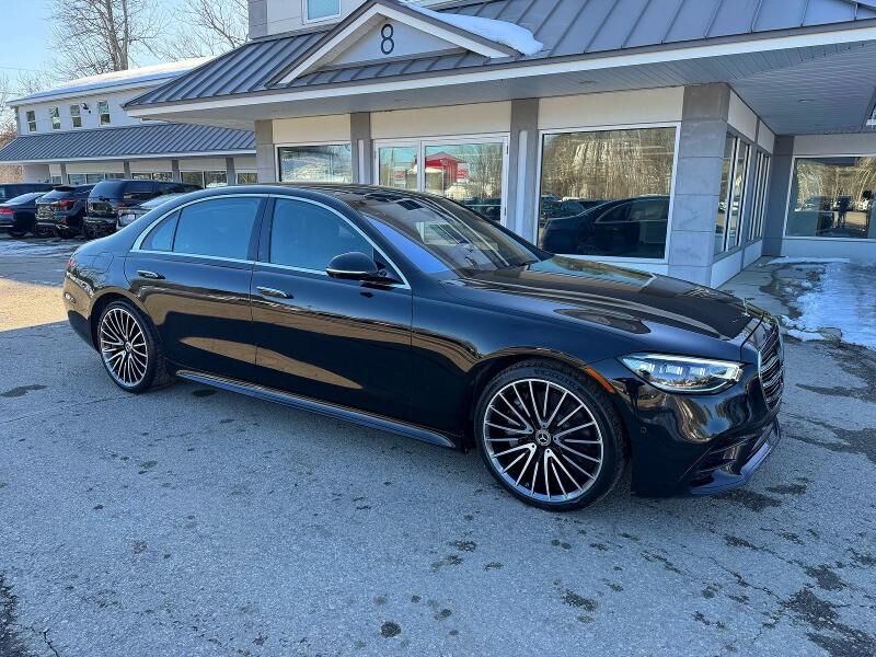 2022 MERCEDES-BENZ S-Class