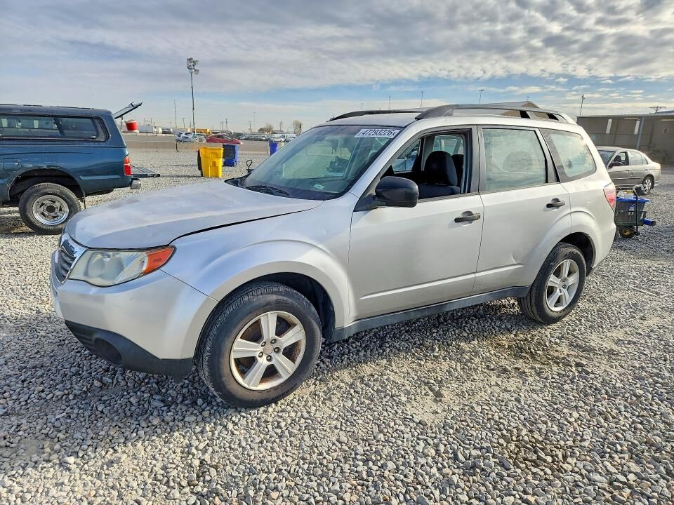 2010 SUBARU Forester