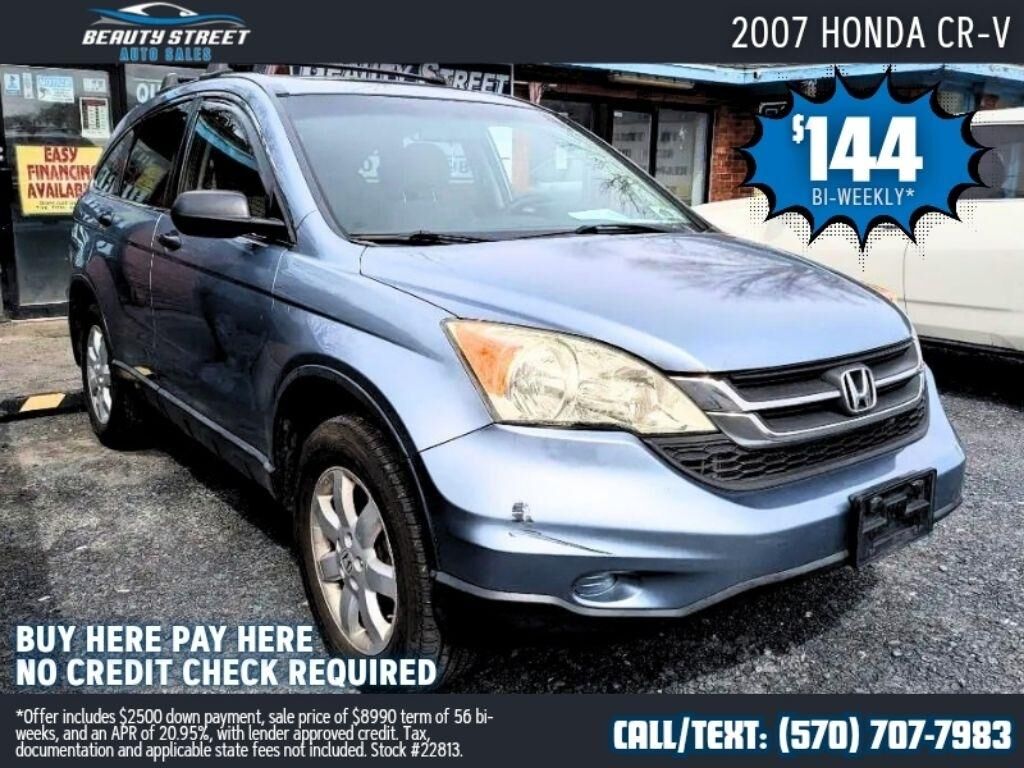 2007 HONDA CR-V