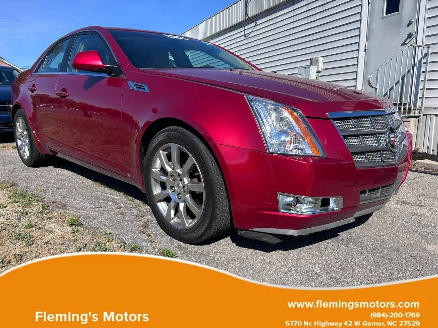 2008 CADILLAC CTS