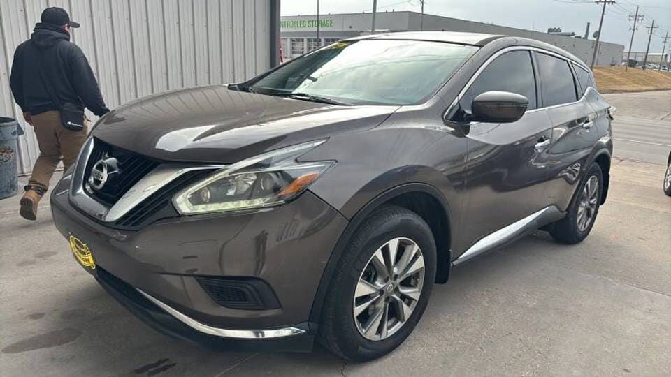 2018 NISSAN Murano