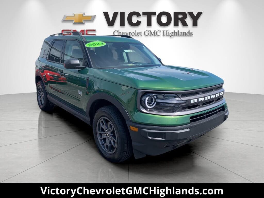 2024 FORD Bronco