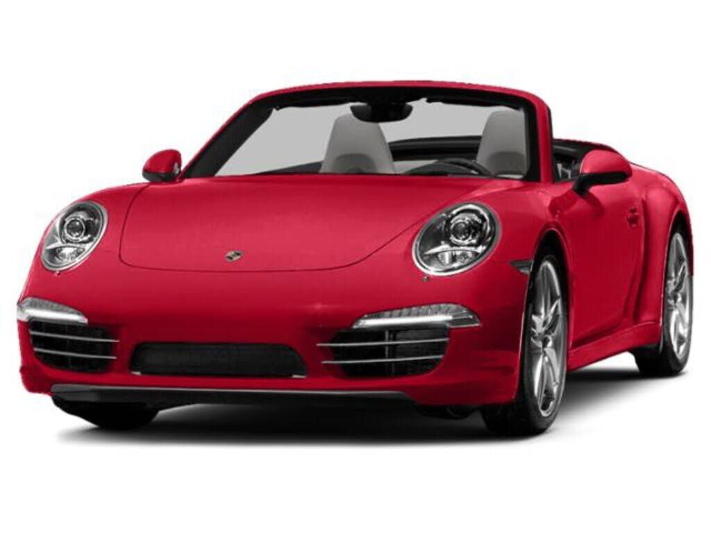 2014 PORSCHE 911