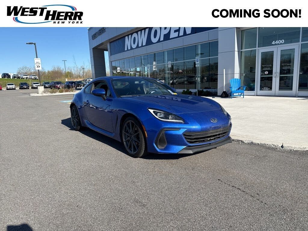 2022 SUBARU BRZ