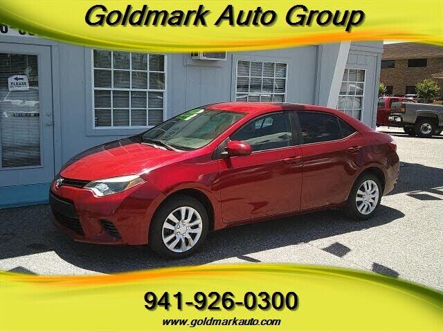 2014 TOYOTA Corolla