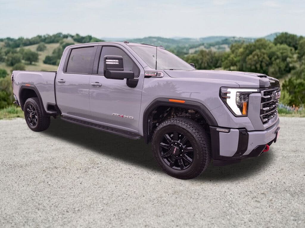 2025 GMC Sierra HD