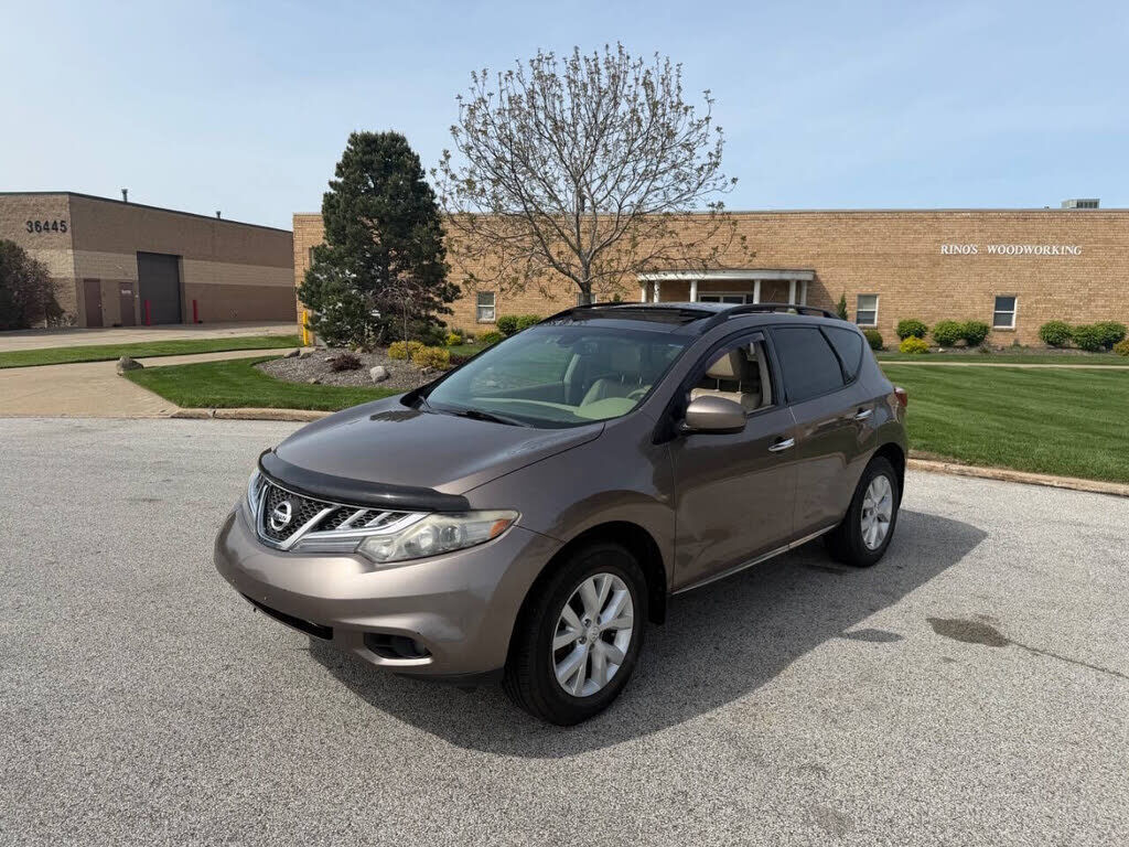 2012 NISSAN Murano