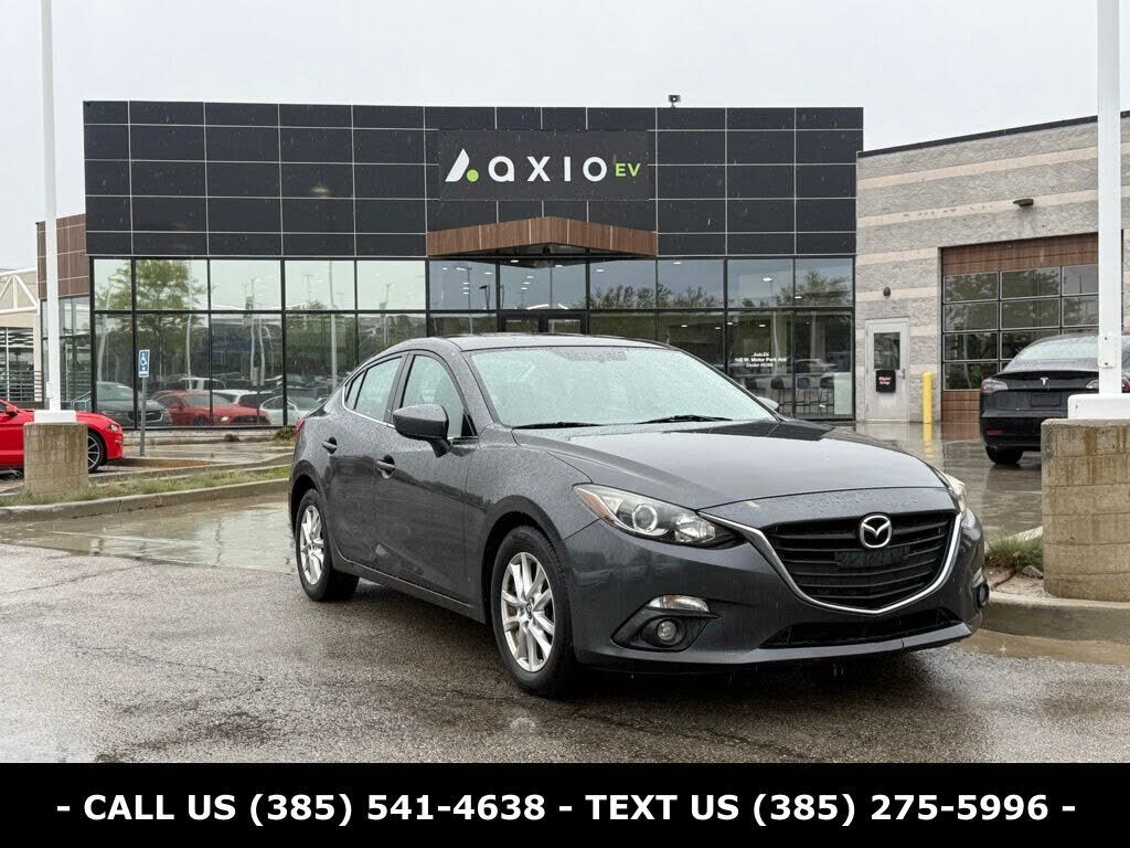 2015 MAZDA Mazda3