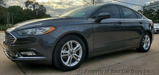2018 FORD Fusion