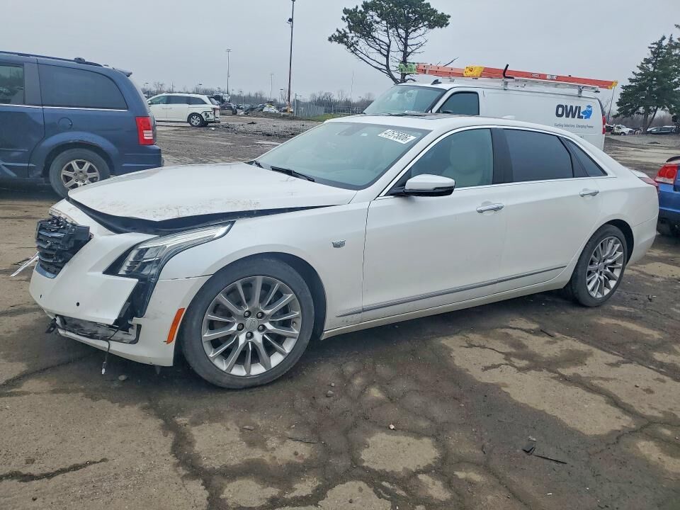 2018 CADILLAC CT6