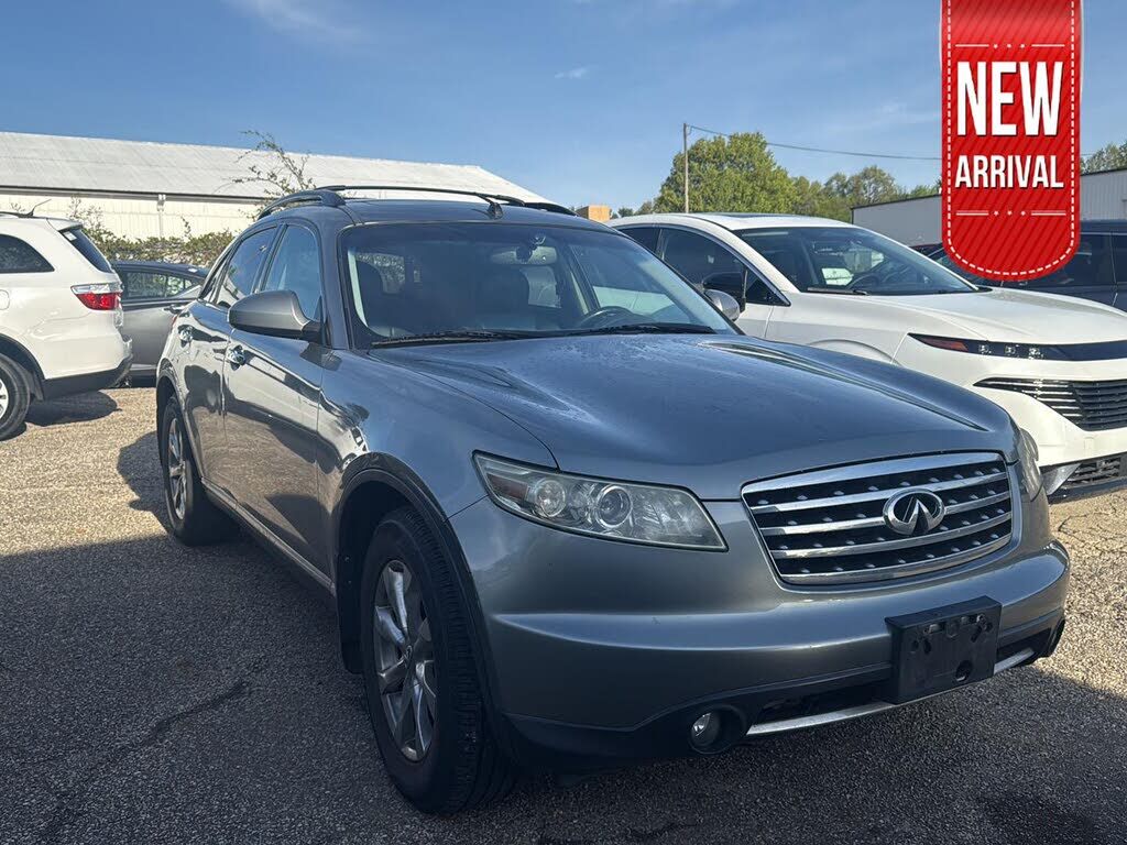 2008 INFINITI FX35