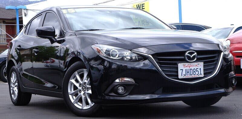2015 MAZDA Mazda3