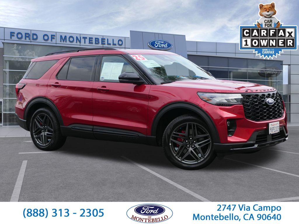 2025 FORD Explorer