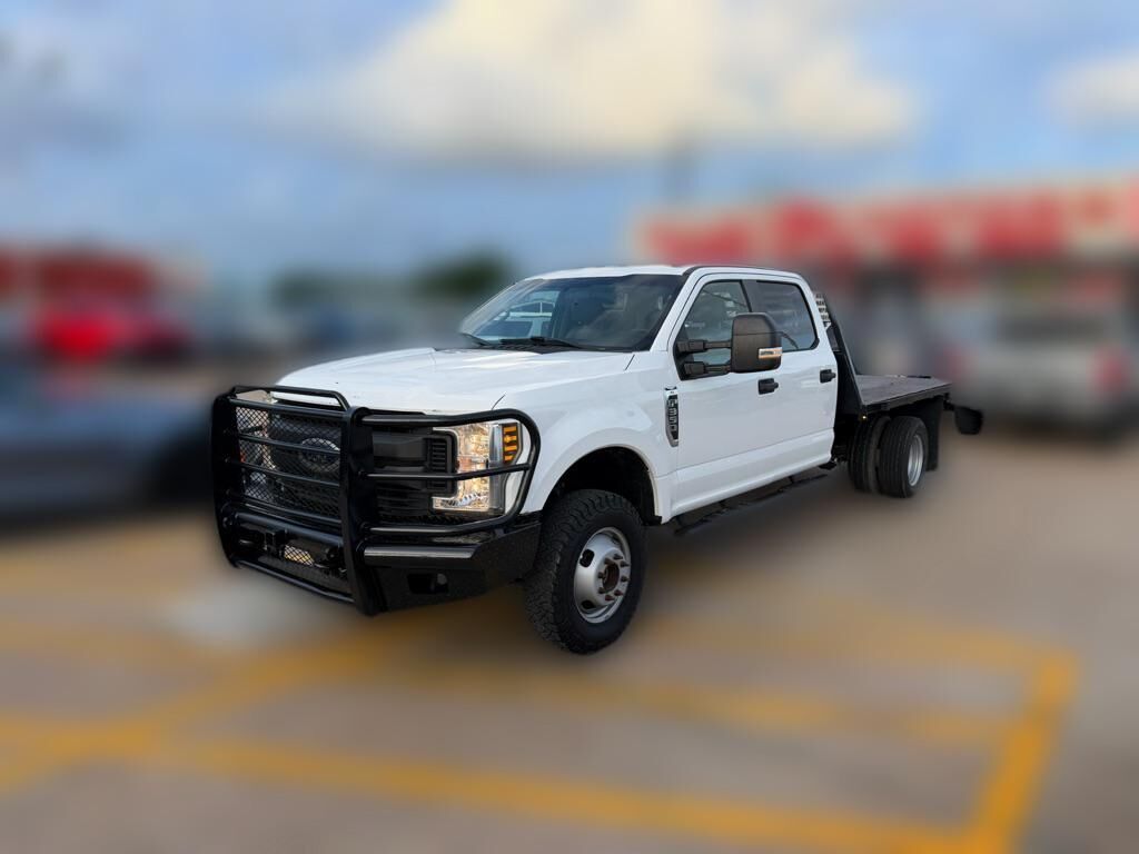 2018 FORD F-350