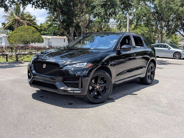 2020 JAGUAR F-Pace