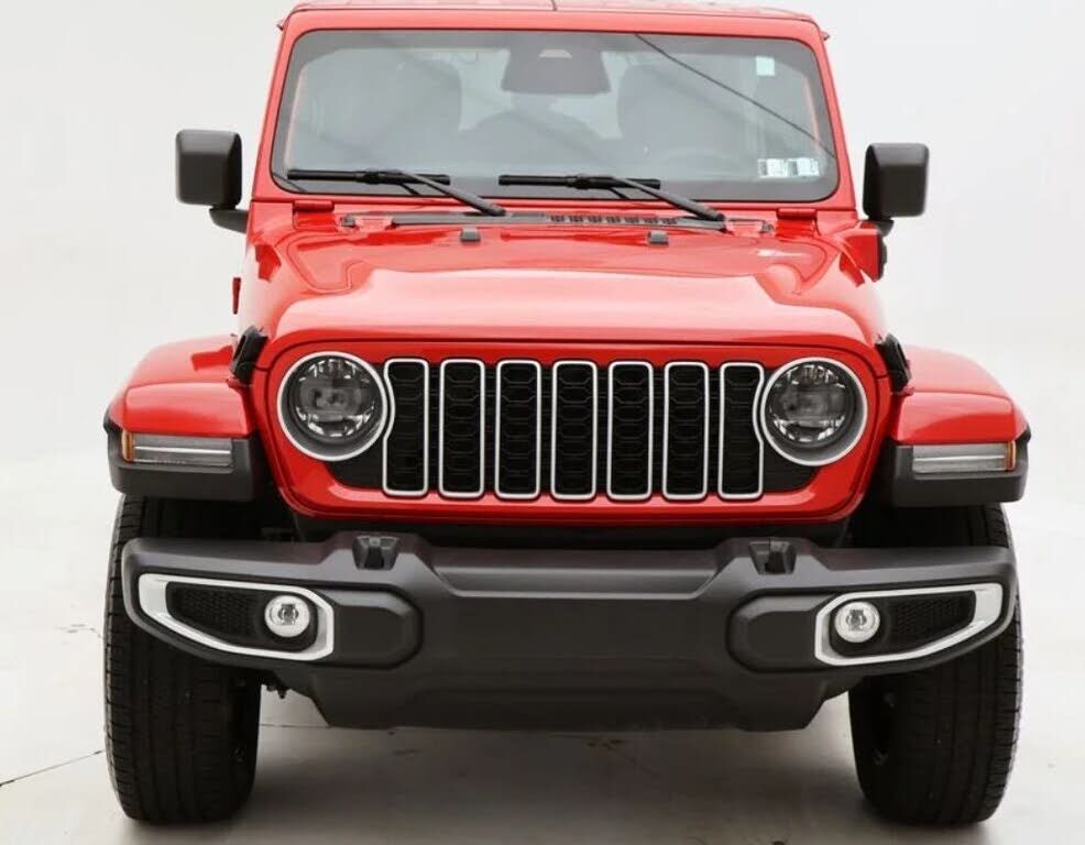 2025 JEEP Wrangler