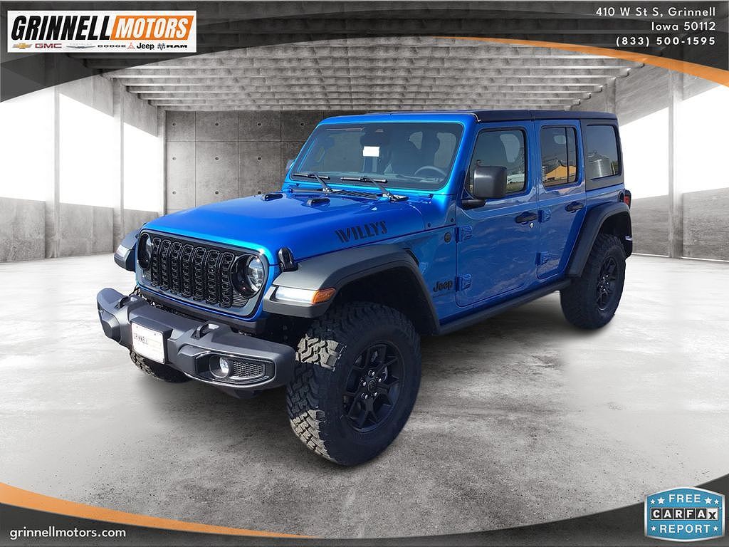 2026 JEEP Wrangler