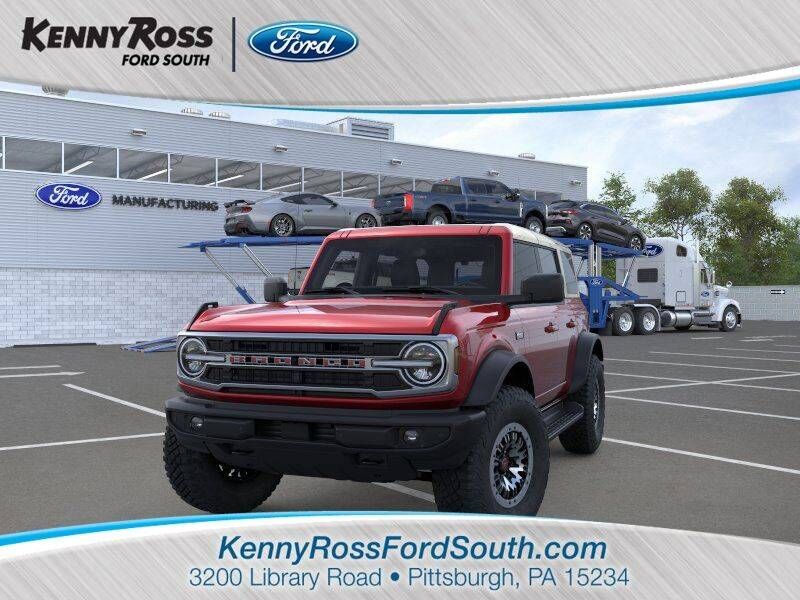2026 FORD Bronco
