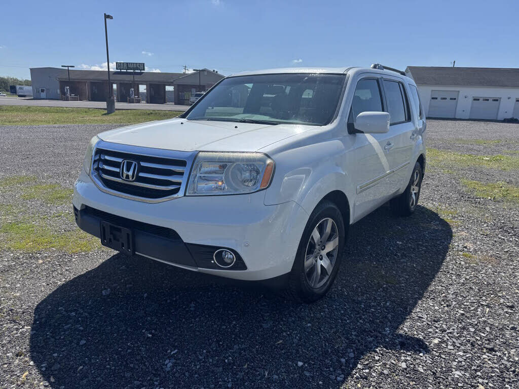 2015 HONDA Pilot