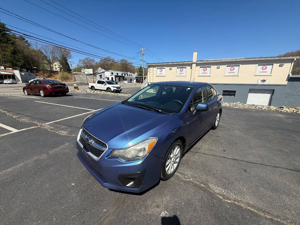 2014 SUBARU Impreza